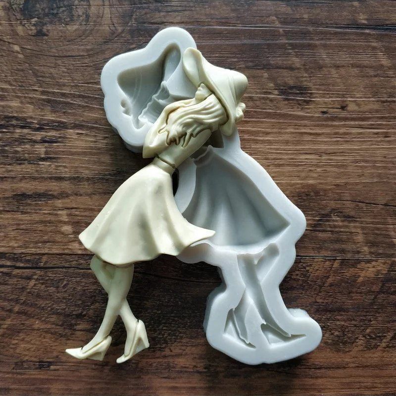 Sciablone: Silikonform 3D - Modell Mädchen 14.8 cm x 4.8 cm – Nuovo e nell'imballaggio originale da Nürensdorf venduto da Ez-Shop 2