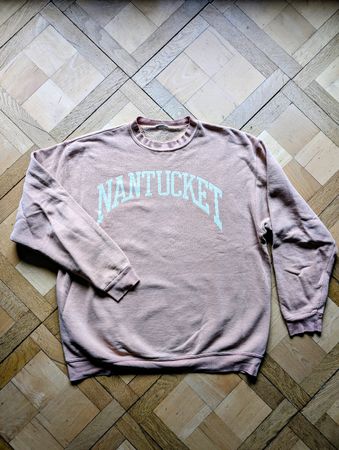 Vintage Pullover Nantucket Herren Grösse M