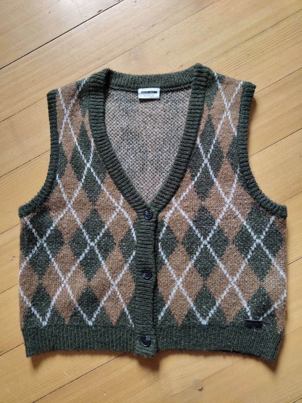 Gilets: Pullunder von Noisy May Grösse L – D'occasion à Basel par ste_g9bv