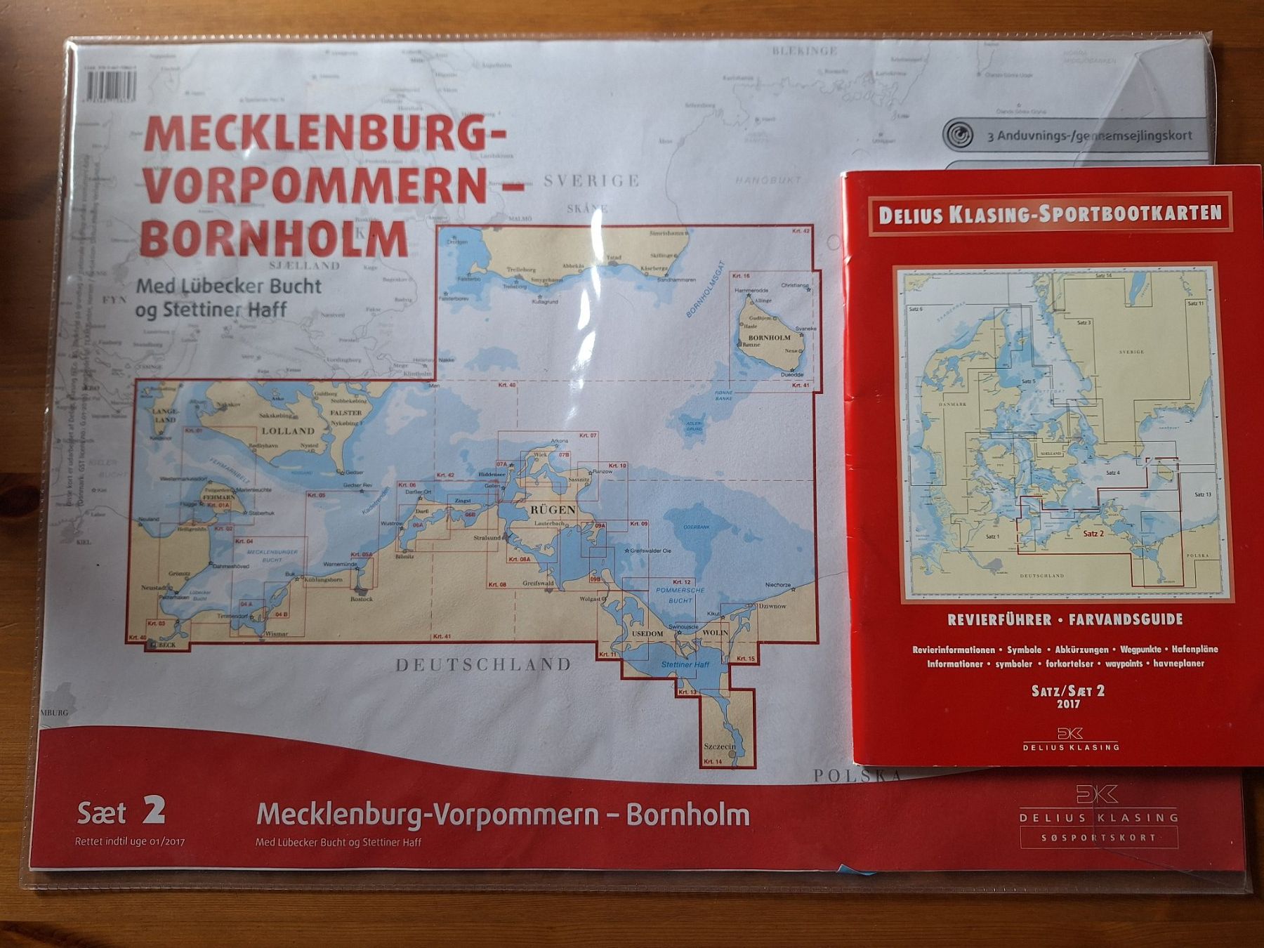 Cartes: Seekarten Set – D'occasion à Einsiedeln par Chlinea