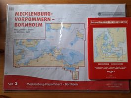 Seekarten Set