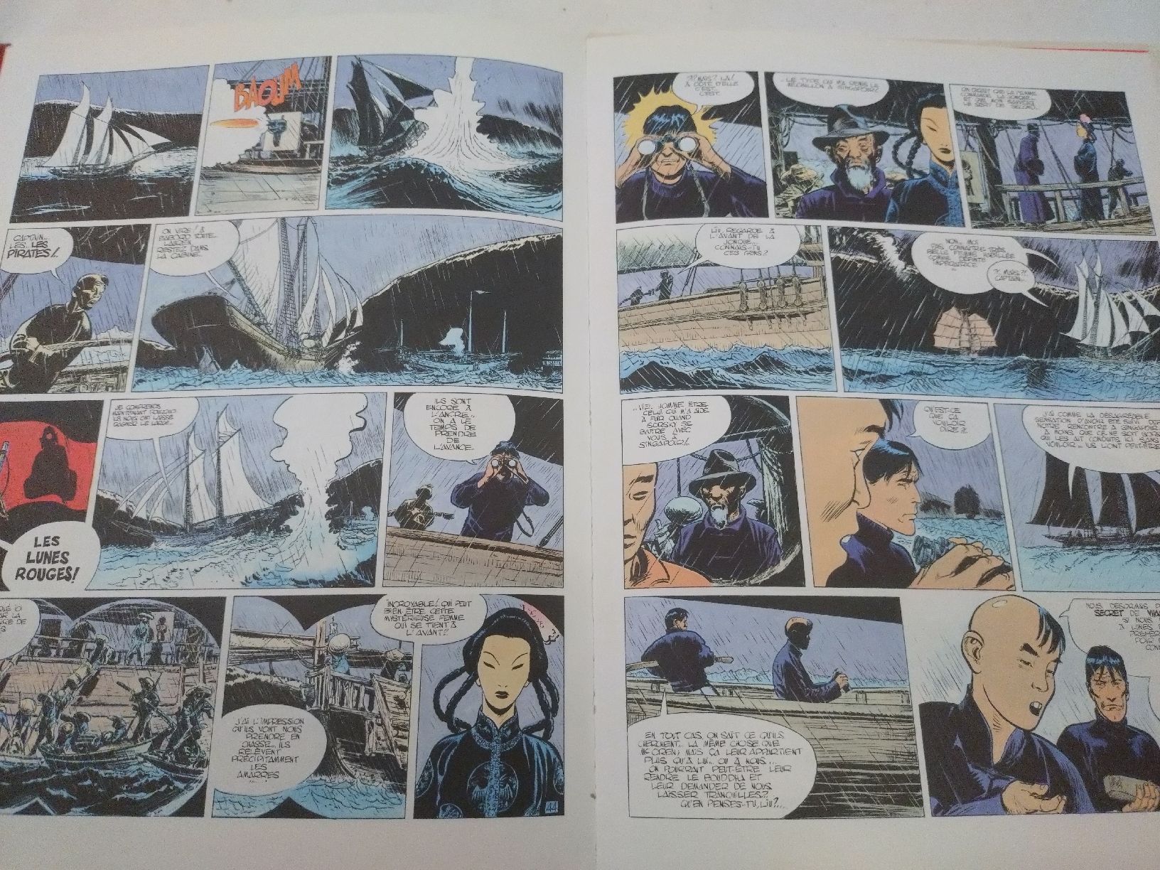 Fumetti: Cecil Sander -  La Dame de Singapour EO – Usato da Farvagny-le-Grand venduto da LaCaverne 7