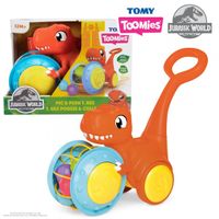 Tomy Toomies Jurassic World Pic n Push T-Rex ab 12 Monaten