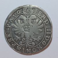 28 Stüber o. J. (1649 - 1651) Grafschaft Oldenburg