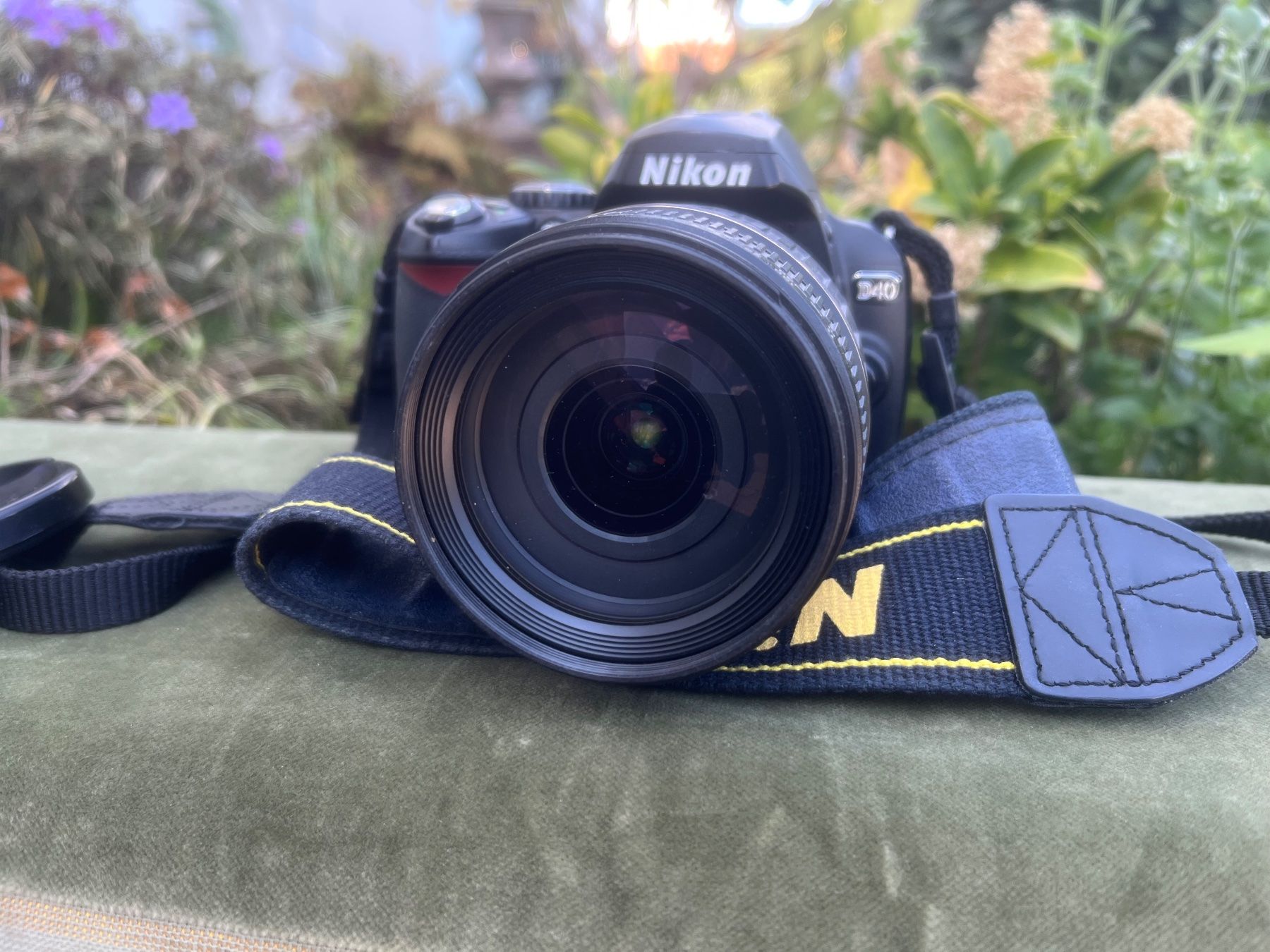 Nikon Fotocamera: Nikon D40 Spiegelreflexkamera mit Objektiv – Usato da Magden venduto da Hornet2 6