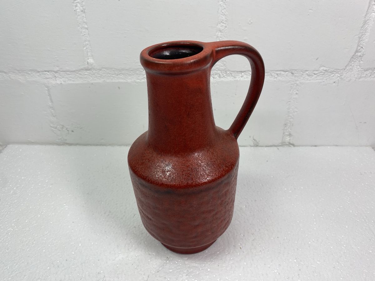 Vase & Récipients: Vase Keramik rot gebraucht – D'occasion à sursee par trilli-tralli 2