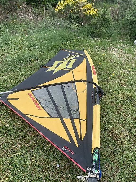 Surf: Windsurfsegel (komplettes Rigg) – Usato da Sils im Domleschg venduto da ams12