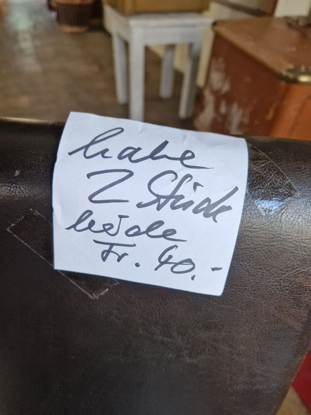 Sedie: 2 Stühle – Usato da Mörigen venduto da Clio111 8