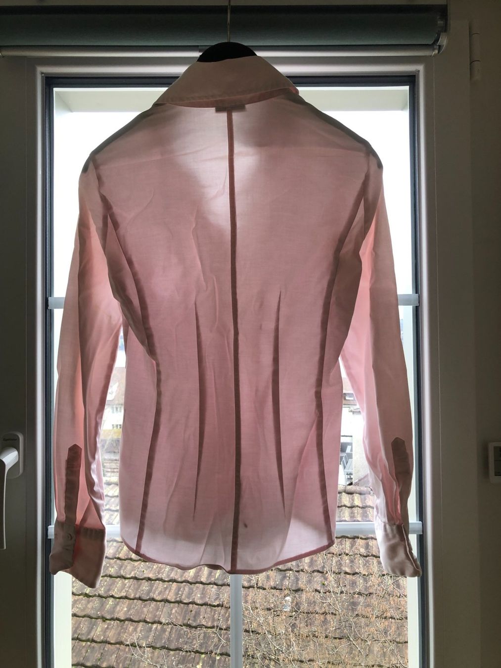 Eterna Camicette: Bluse rosa Eterna premium Grösse 34, Baumwolle – Usato da Weissbad venduto da Studently 2