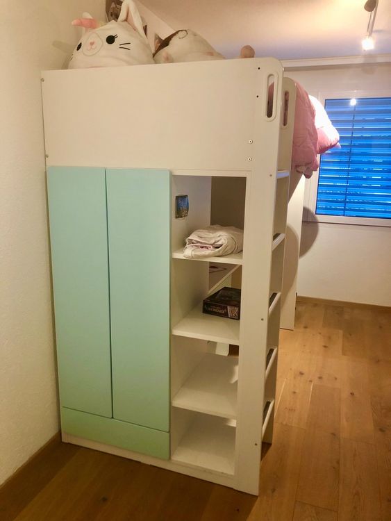 Kinderhochbett Ikea SM STAD Loft Bed Gebraucht In Villmergen F r CHF 