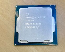 Intel Core i7-7700 CPU 3.60GHz – Sockel LGA 1151 (SR338)