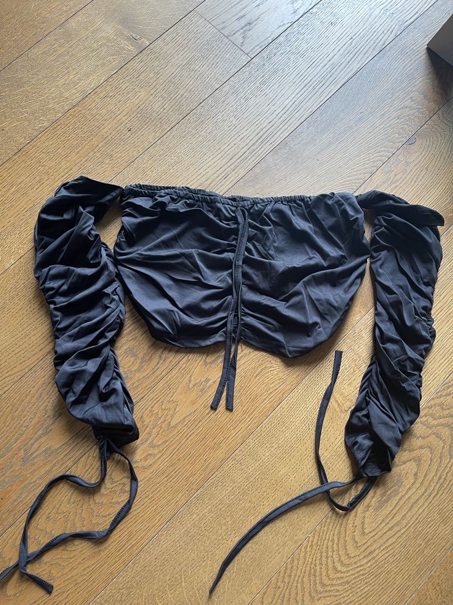 Top: Langarm Top in Schwarz Gr M Neu – Nuovo e nell'imballaggio originale da Bassersdorf venduto da Sandy456 2