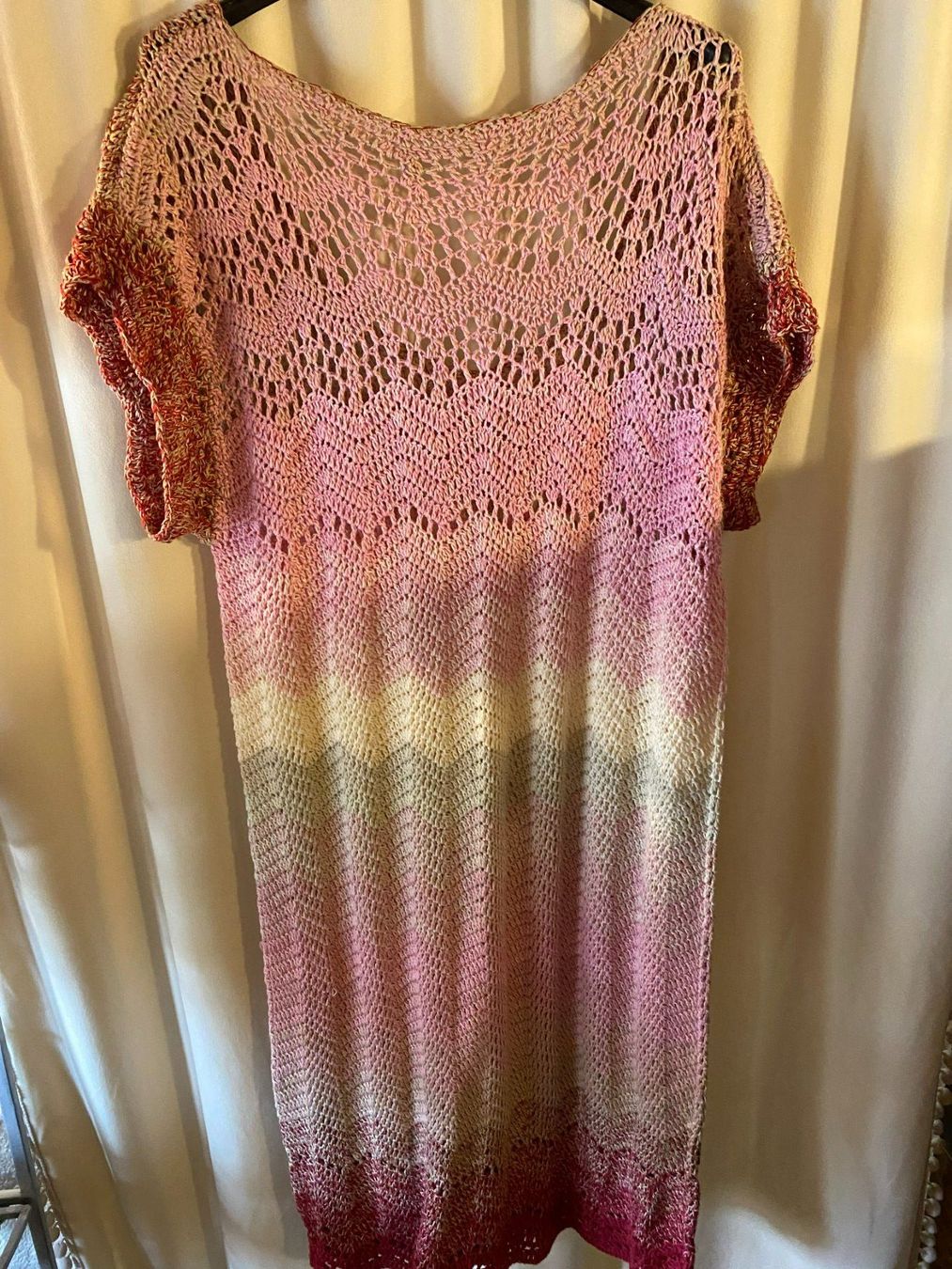 Vestiti: DAMENKLEID VINTAGE-STRICKKLEID,EINZELSTÜCK – Nuovo e nell'imballaggio originale da Meienried venduto da ManuelaBoutique 8