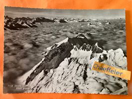 7758 Säntis, Nebelmeer. Blick gegen Westen.