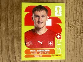 Panini FIFA WM 2026 Sticker Michel Aebischer SUI 16