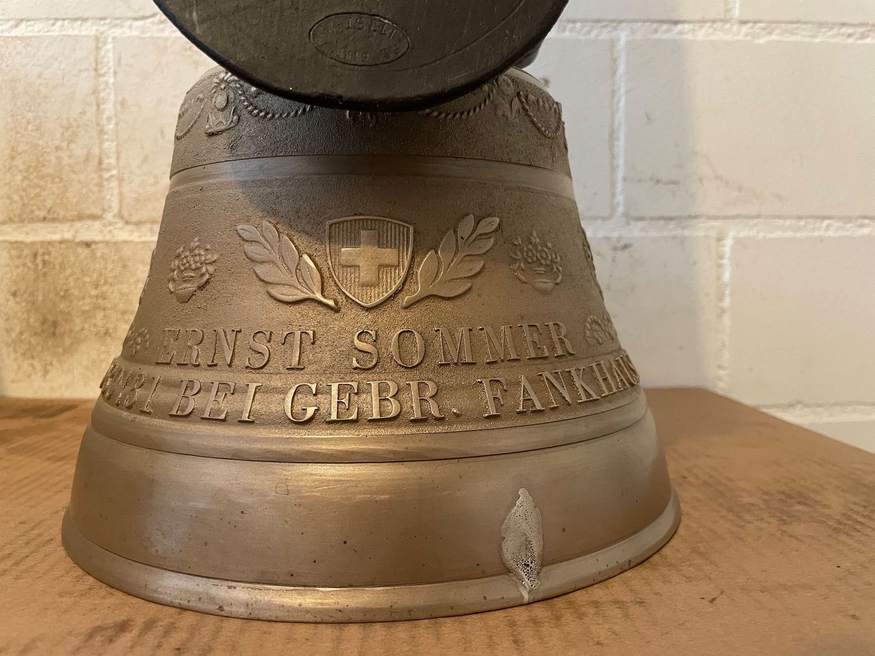 Campanacci mucche: Berger - Glocke ab 1.00 Fr. – Usato da Birrhard venduto da magisto52 1