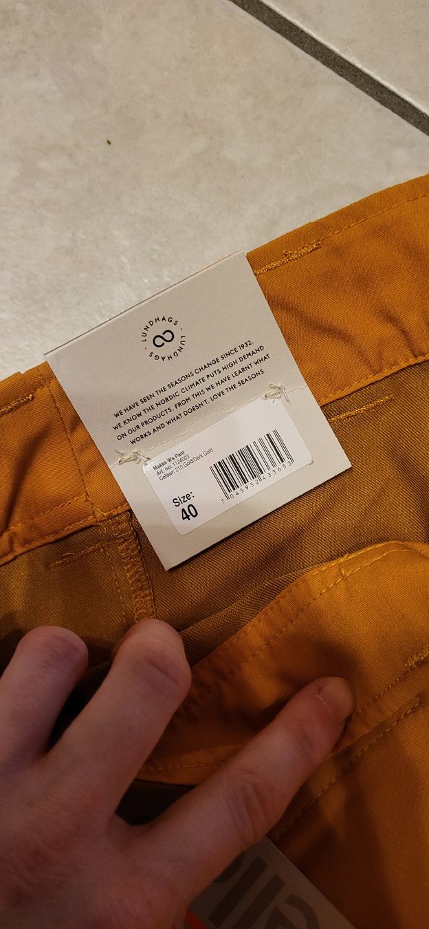 Pantaloni: Wanderhose Gr. 40, – Nuovo (secondo la descrizione) da Studen BE venduto da mar_6qqp 1