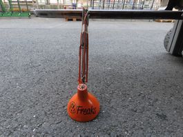 Tischlampe mit Gelenkarm (VW)