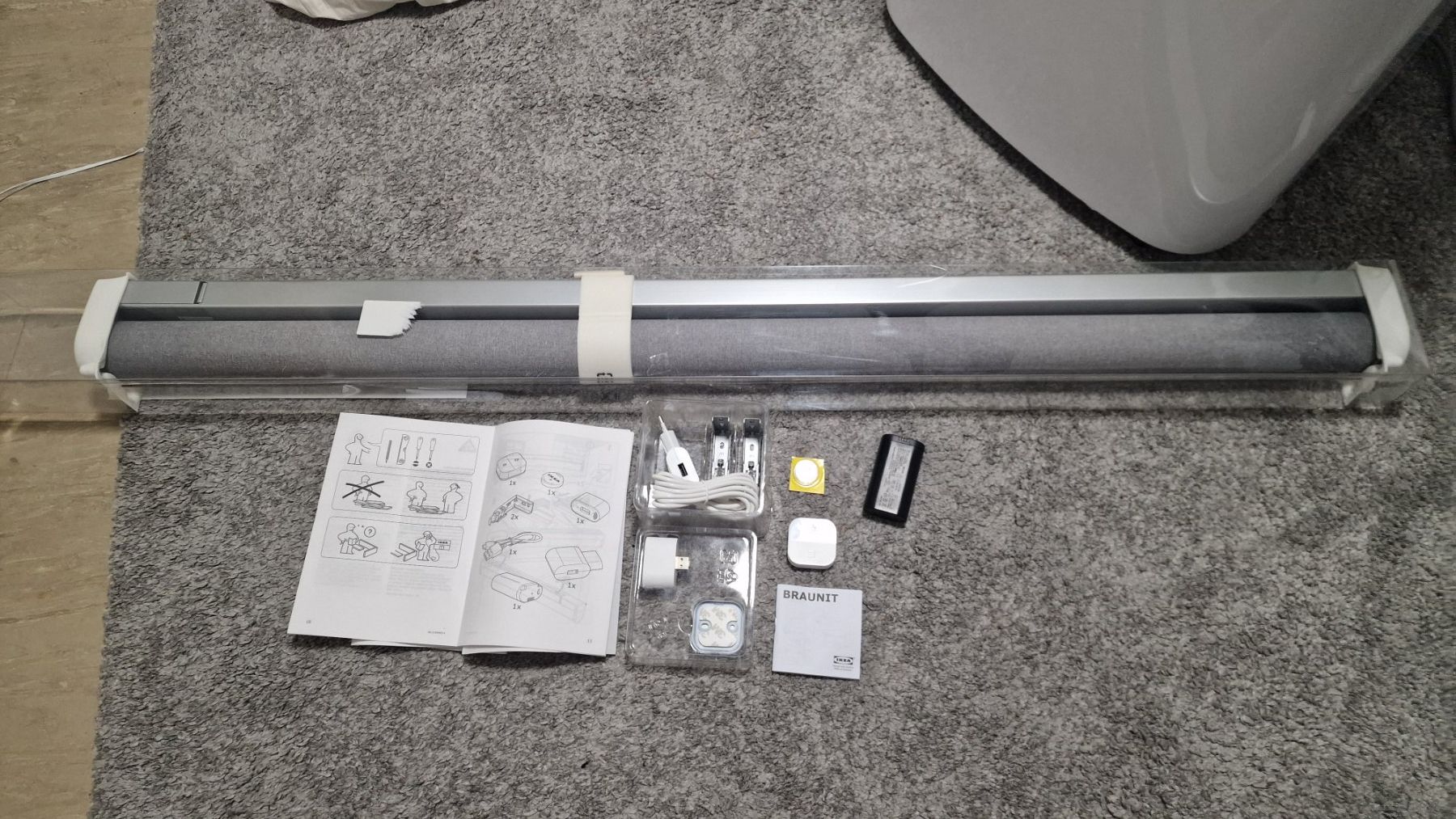 Tende: IKEA Fyrtur Smart Rollo 140cm – Usato da Bottighofen venduto da Zwanzgerli