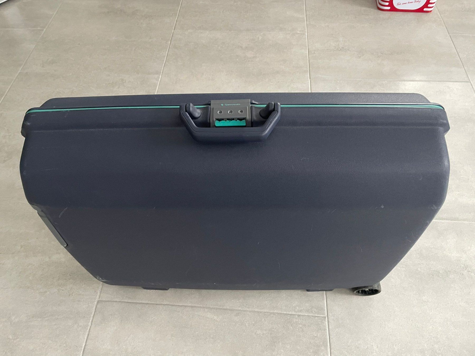 Samsonite Reisekoffer: Samsonite Koffer, – Gebraucht aus Laufen von nostalgie0811