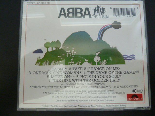CD: ABBA - The Album – Usato da Au ZH venduto da sikoku 2