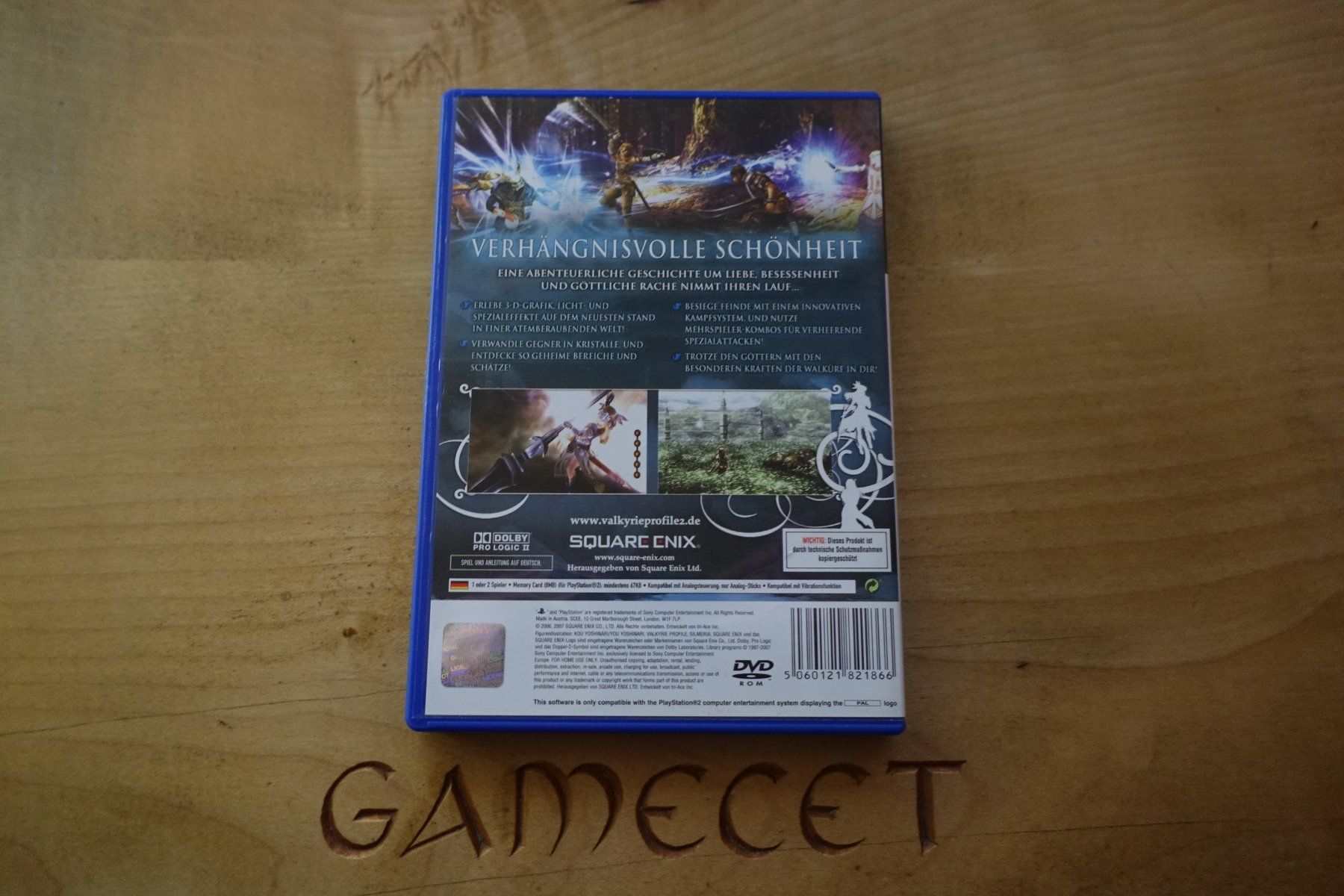 Sony Giochi: Valkyrie Profile 2: Silmeria – Usato da Steinach venduto da Gamecet 2