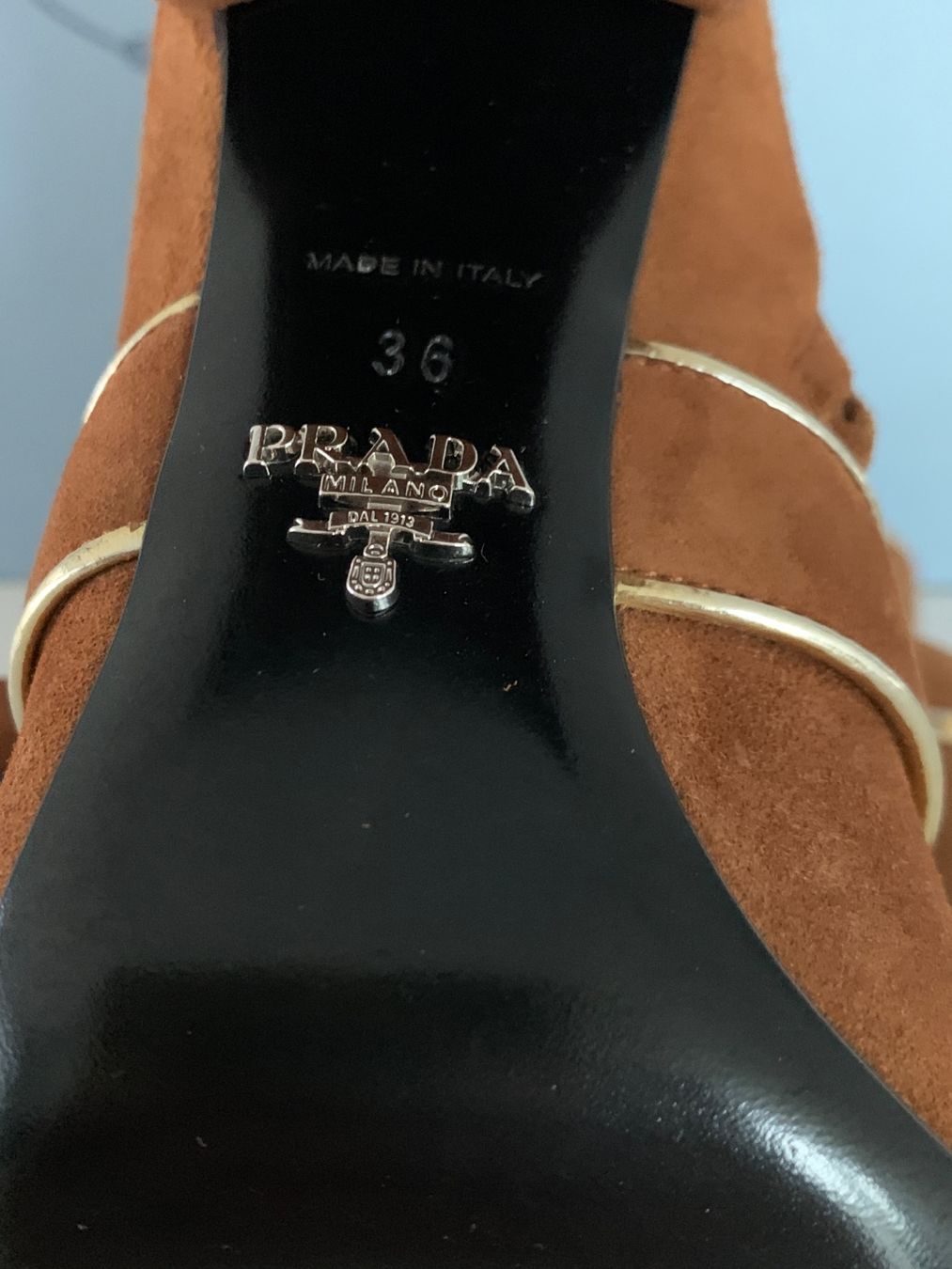 Prada Scarpe da donna: PRADA bottines neuves 36 – Nuovo e nell'imballaggio originale da Morges venduto da Imade1 4