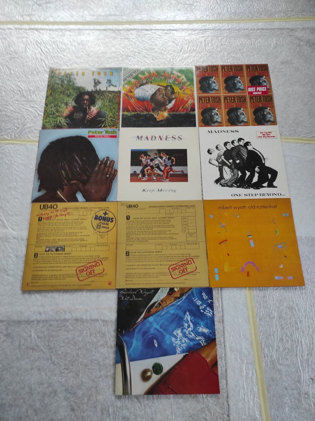 Vinyles: Reggae Schallplatten Lot 1 – D'occasion à Baden par Recordzyv