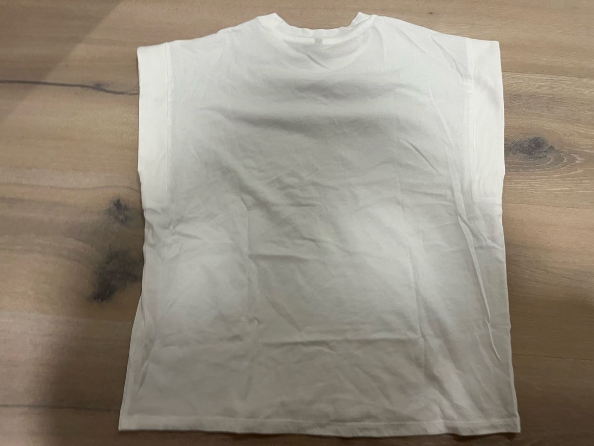 Tops: Top mit Kappenärmeln weiss S neu – Neu (gemäss Beschreibung) aus Birrwil von vanyboo 2