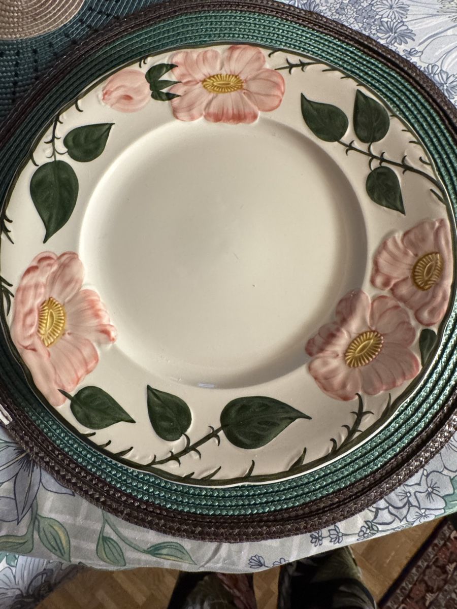 Geschirrsets: Villeroy & Boch Wildrose – Gebraucht aus Altnau von Charlie100 1