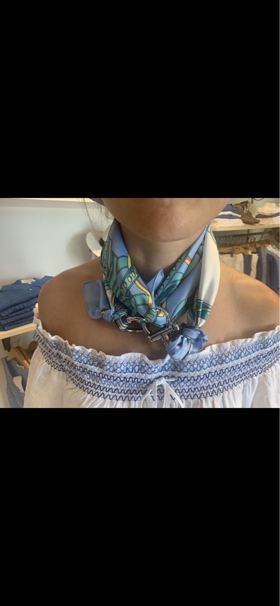 Foulard & Sciarpe: Scarf - belt – Nuovo e nell'imballaggio originale da Corsier GE venduto da Karol_save_planet 5