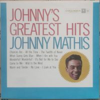 Johnny Mathis –  Johnny's Greatest Hits / RE 1962  USA / VG+