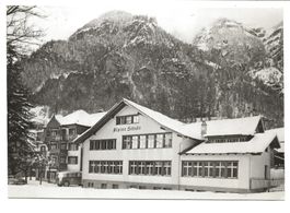 Vättis (SG) Alpine Schule St. Joseph-Beatrixe - 1955