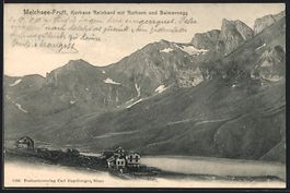 Melchsee-Frutt, Kurhaus Reinhard mit Rot