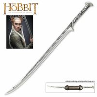LOTR Hobbit Sword w/ Scabbard (wall hanger) of Thranduil