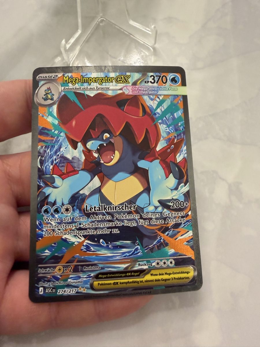 Pokémon Sammelbilder & Trading cards: Mega Impergator Ex  – Gebraucht aus Spreitenbach von lir_qj52 1