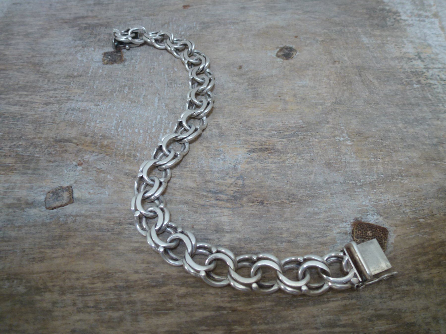 Bracciali & Braccialetti: Art Déco Armband Silber / Dänemark – Usato da Esslingen venduto da FetteSchnecke 5