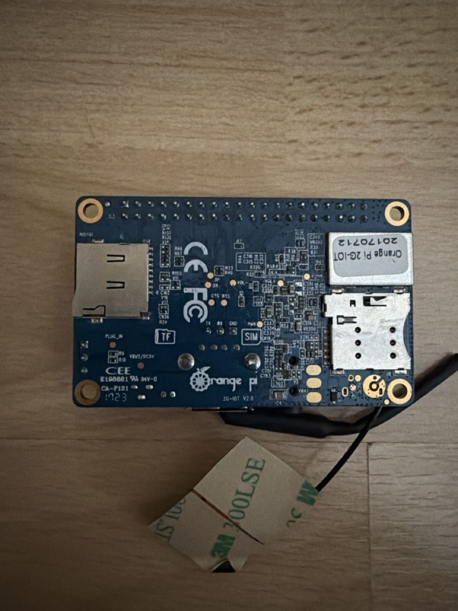 Raspberry Pi PC: Orange Pi 2G-IOT Platin mit Display – Usato da Brittnau venduto da j.r.b 1