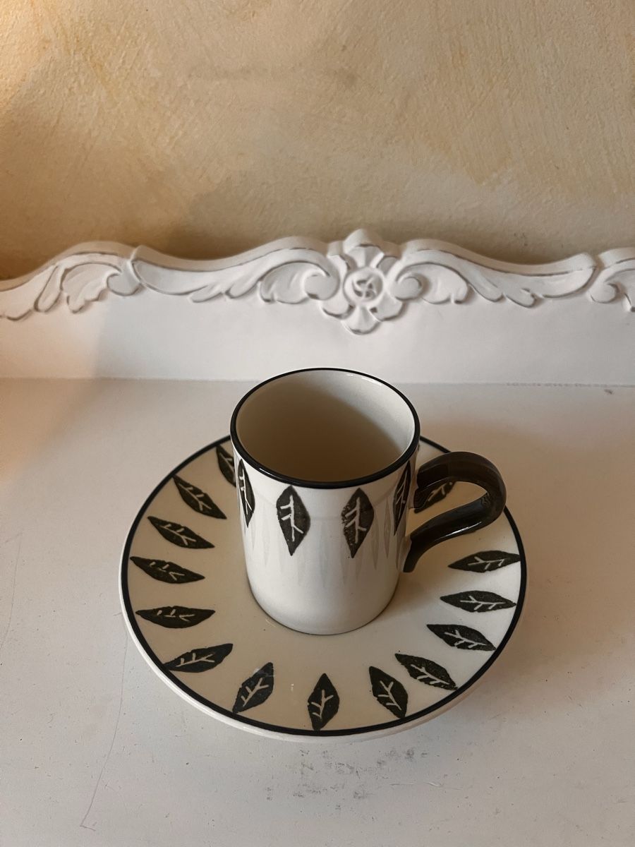 Tazze: Tasse mit Unterteller – Nuovo (secondo la descrizione) da Kaltbrunn venduto da bla_8fpn