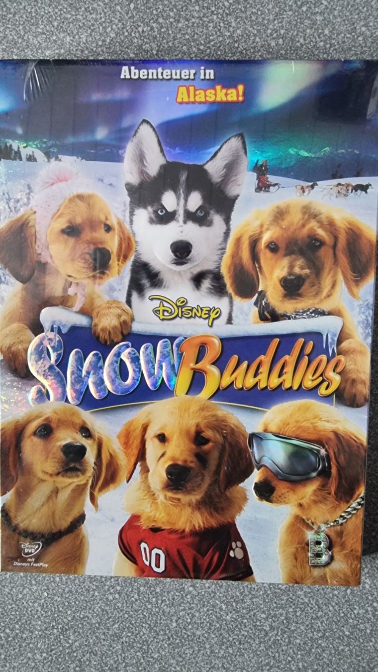 Tutti i DVDs: DVD Snow Buddies / Disney NEU – Nuovo e nell'imballaggio originale da Oetwil am See venduto da fineli2