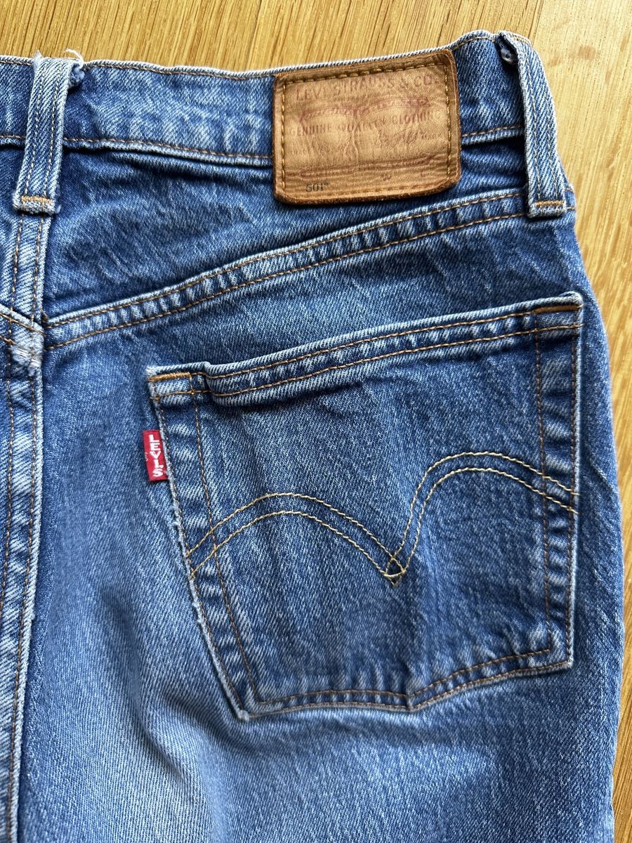Levi's Jeans: 501 Levis grösse 26/28 midblue – Usato da Bern venduto da Tana31 3