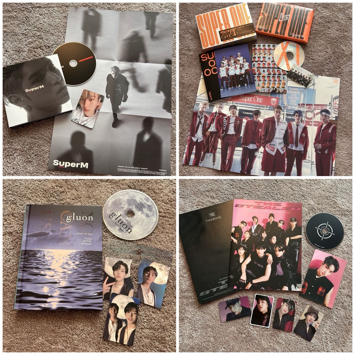 CDs: Kpop Boy Groups Album Set – Gebraucht aus Winterthur von Panterro 4