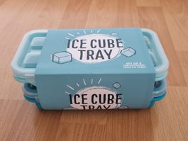 Eiswürfelbehälter 2er Set, Neu u Ungebraucht