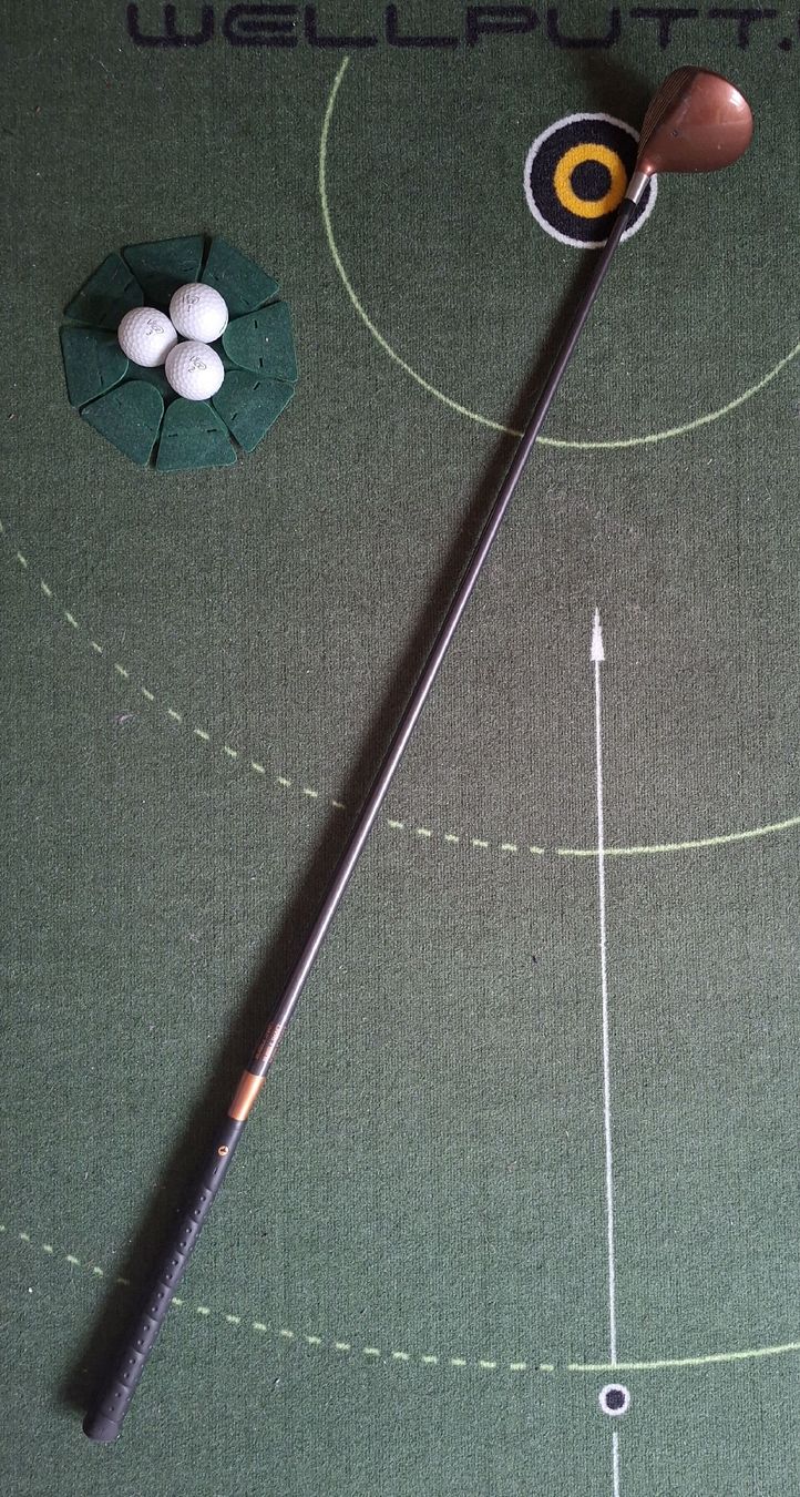 Taylor Made Mazze & Set: Taylor Made Titanium Holz 5 mit Bubble Schaft – Usato da Niederhasli venduto da Golf-Dodger