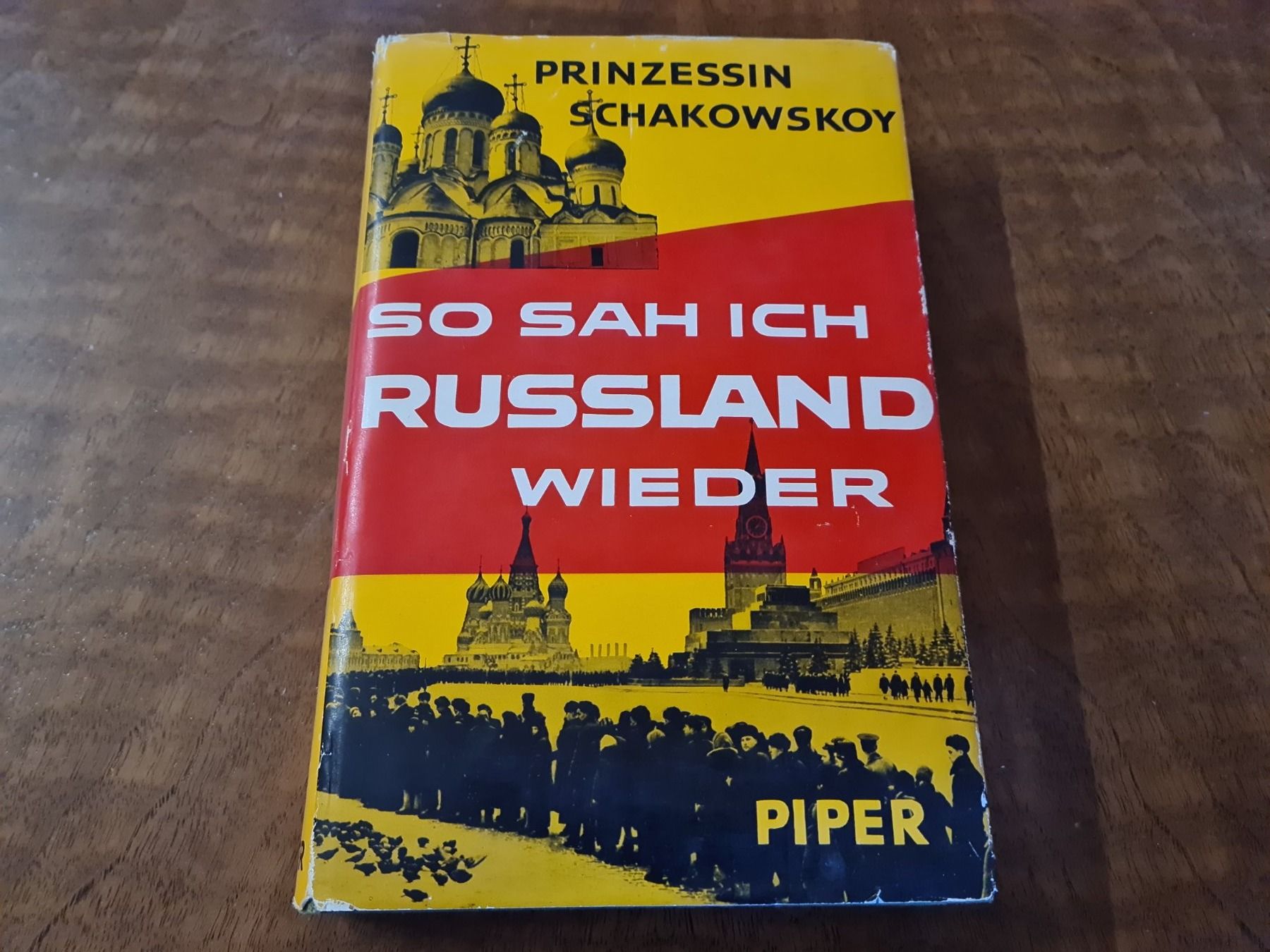 Bücher: So sah ich Russland wieder – Gebraucht aus Erstfeld von Mario_boe0