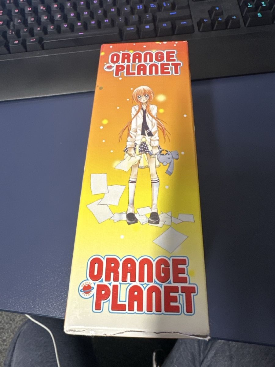 Comics: Manga Orange Planet Band 1-5 – Gebraucht aus Lenzburg von Cowboy2000 3