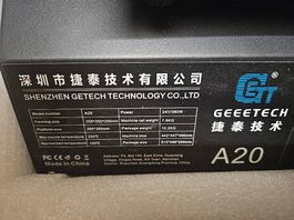 Geeetech A20 3D Printer - 3D Drucker