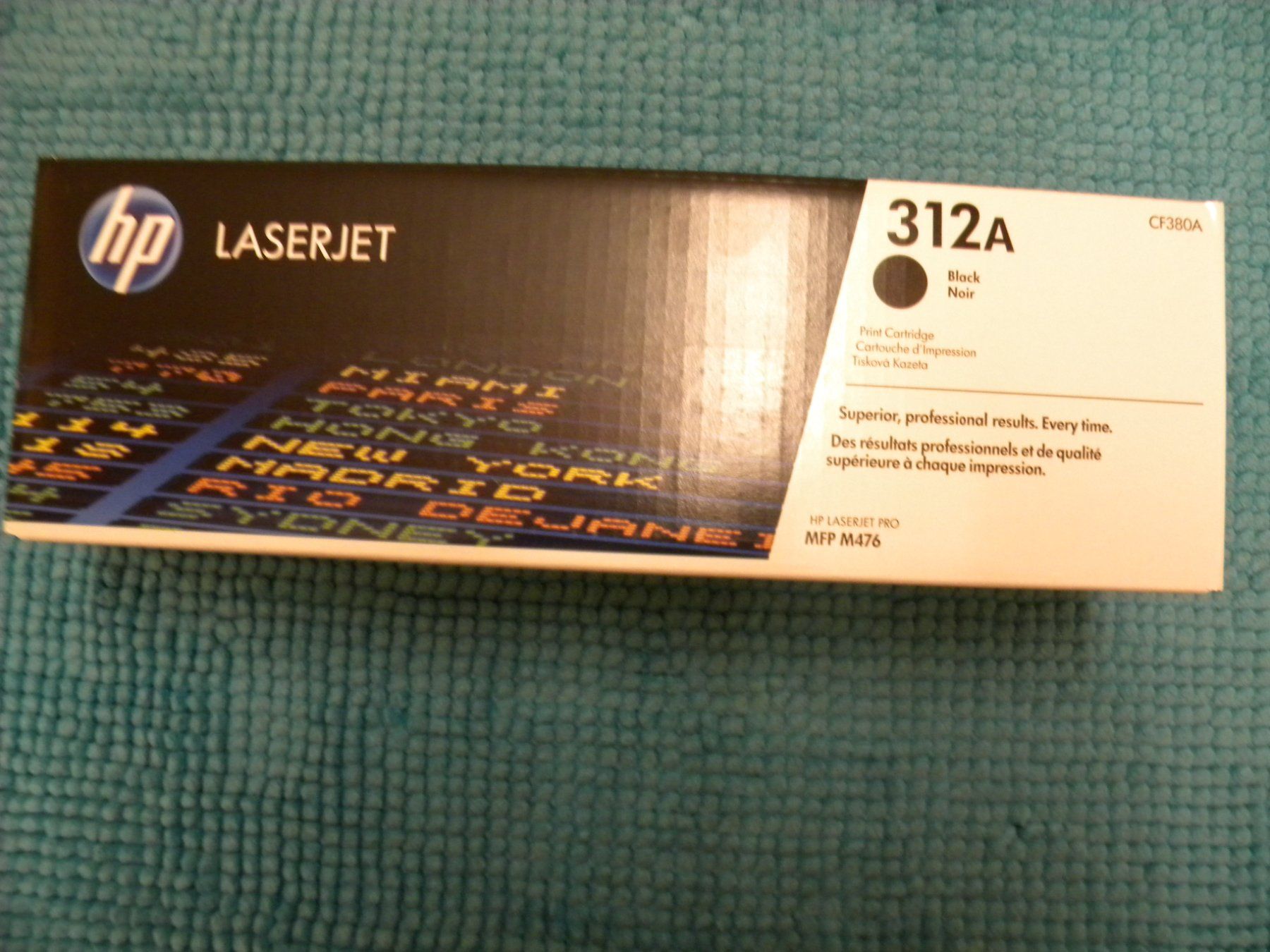 Hewlett Packard Cartucce per stampanti & toner: CF380A  312A – Nuovo e nell'imballaggio originale da Bühler venduto da Wini100