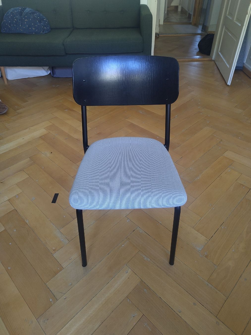 Sedie: Einzelner Stuhl Grau – Usato da Zürich venduto da sasteff 1