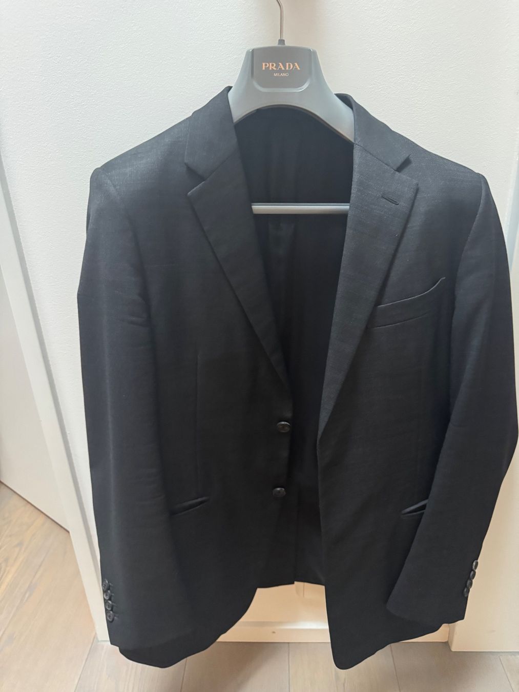 Prada Giacche: Herren Prada Blazer Dunkelgrau – Usato da Meilen venduto da Emma_321 6
